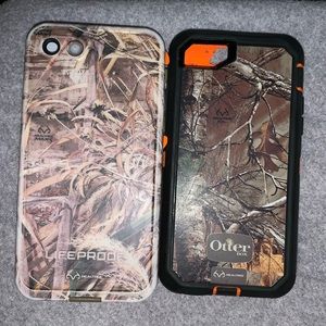 iPhone 7 or 8 cases lifeproof and otter box